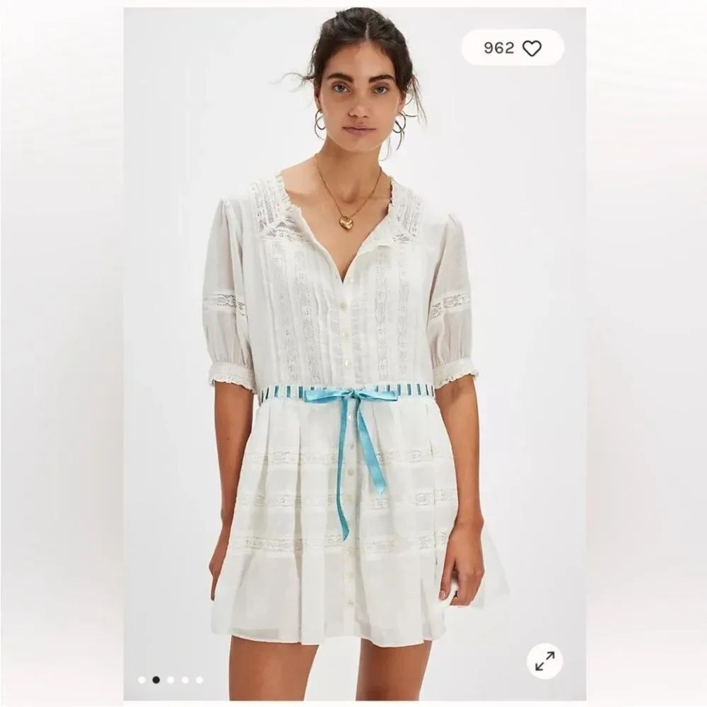 In The Garden Mini Dress by Free People
